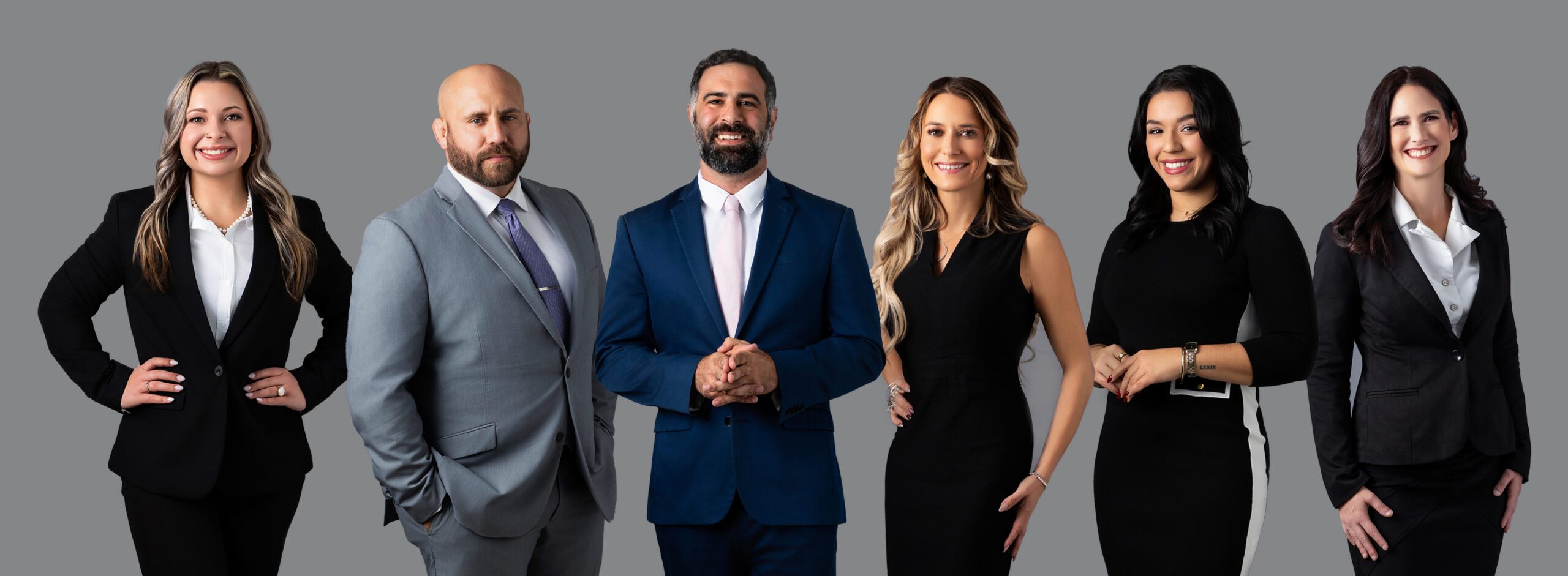 corporate lawyers office team headshot