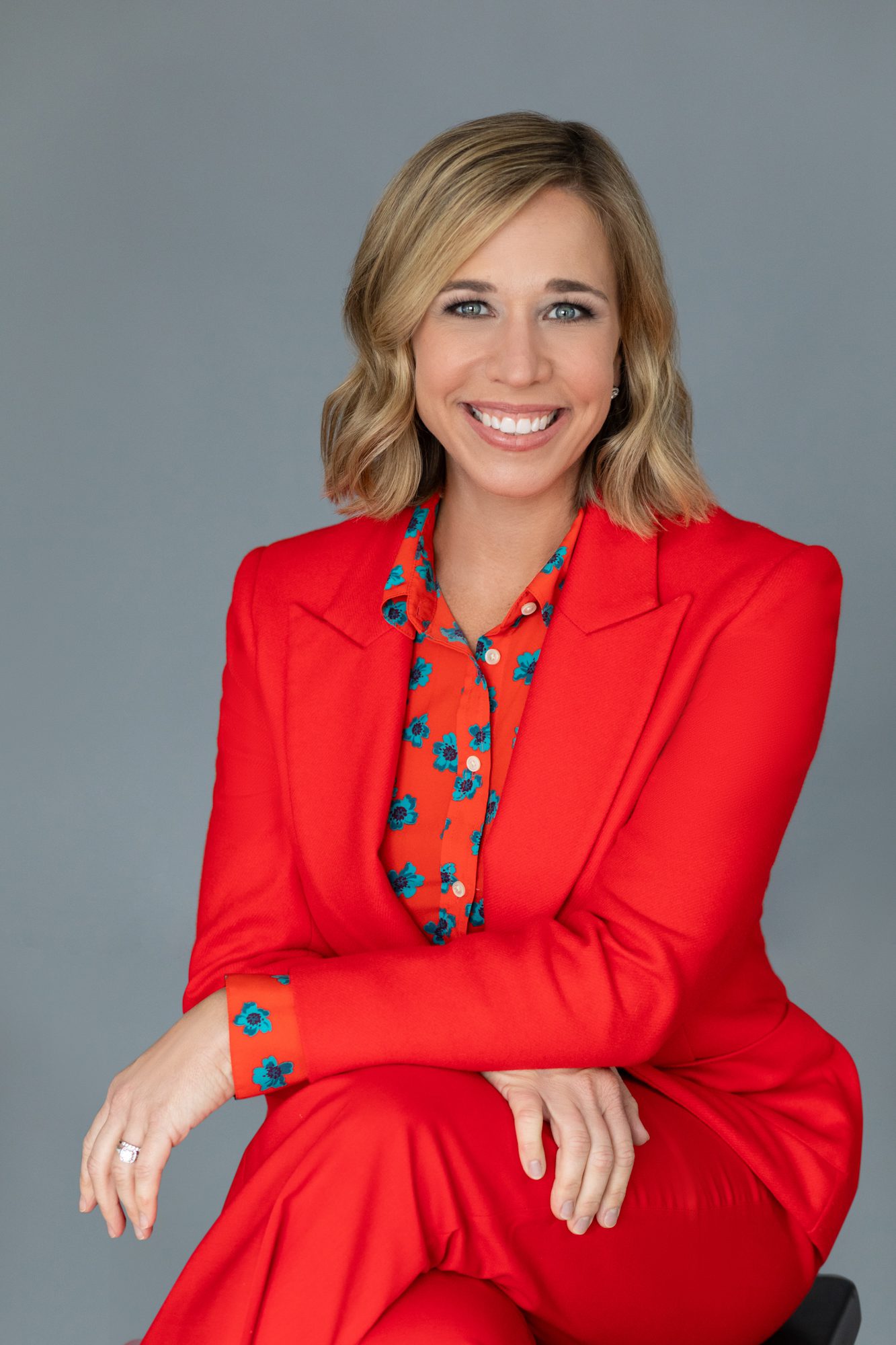 headshot of women in a suit